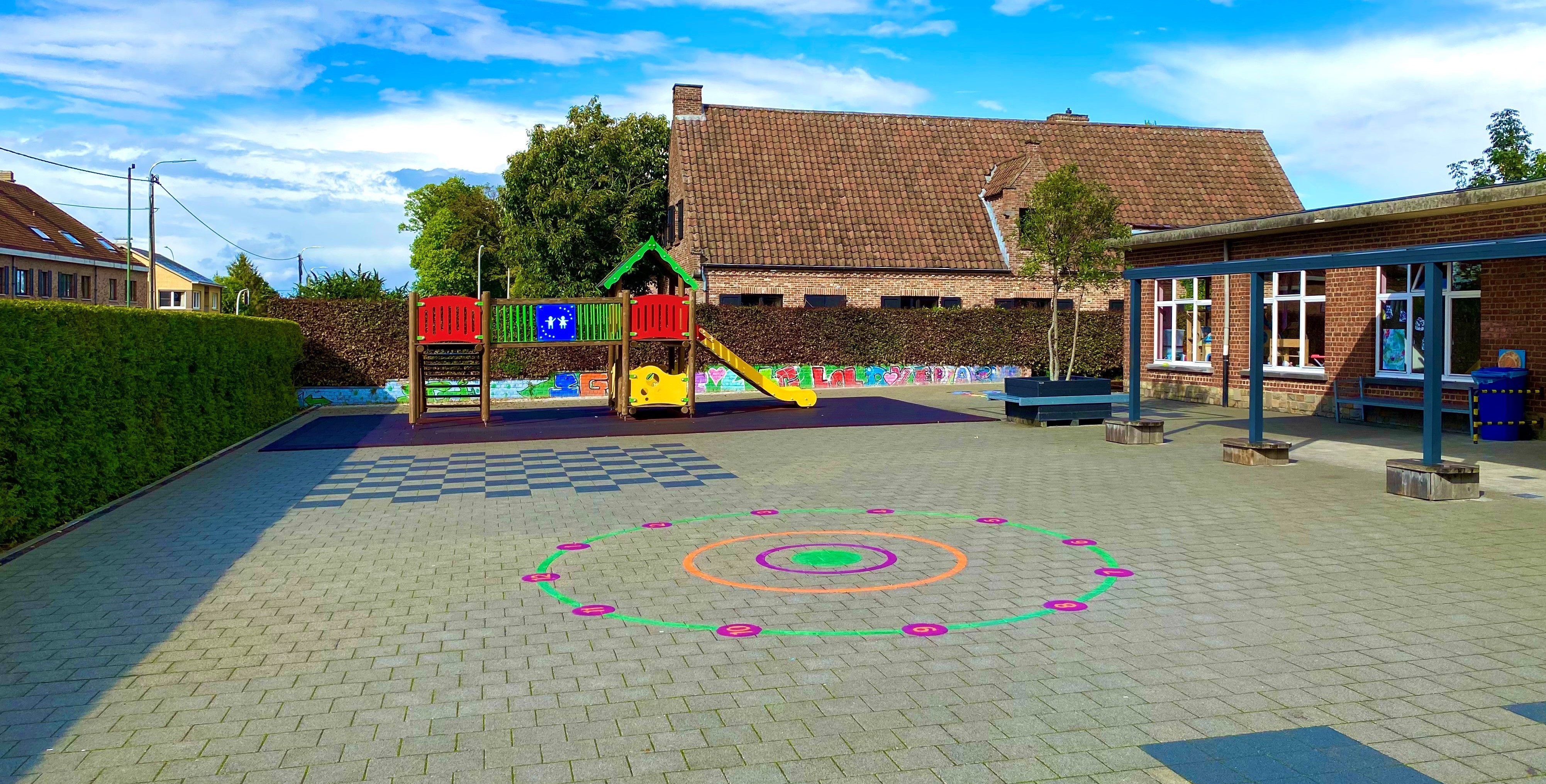 Schoolgebouw EIZERINGEN